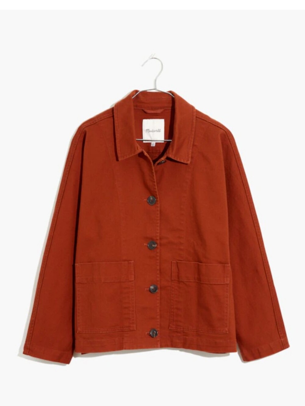 Madewell Pomeray Chore Jacket
